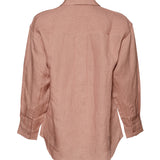 Bobby Linen Shirt - Desert Pink