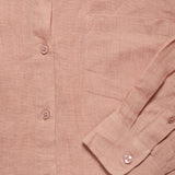 Bobby Linen Shirt - Desert Pink