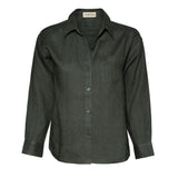 Bobby Linen Shirt - Khaki
