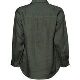 Bobby Linen Shirt - Khaki