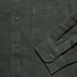 Bobby Linen Shirt - Khaki