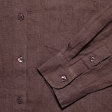 Bobby Linen Shirt - Mocha