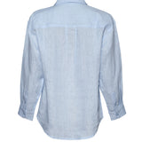 Bobby Linen Shirt - Light Blue