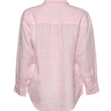Bobby Linen Shirt - Pale Pink