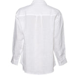 Bobby Linen Shirt - White