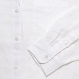 Bobby Linen Shirt - White
