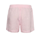 Luca Linen Short - Pale Pink