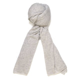 Cashmere Wrap - Light Heather Grey