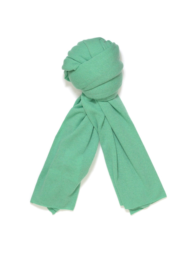 Cashmere Wrap - Mint Green