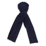 Cashmere Wrap - Navy
