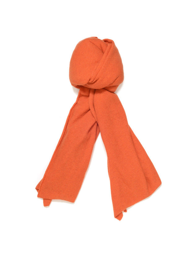 Cashmere Wrap - Orange