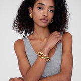 Chunky Chain Bracelet - Gold