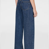 Manon Baggy Wide-Leg Jean - Sea Blue