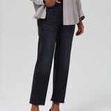 Palma High Straight Leg Jean - Medallion