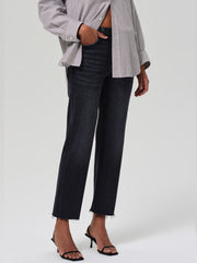 Palma High Straight Leg Jean - Medallion