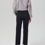 Palma High Straight Leg Jean - Medallion