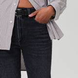 Palma High Straight Leg Jean - Medallion