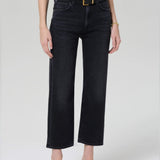 Palma High Straight Leg Jean - Medallion