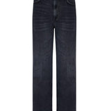 Palma High Straight Leg Jean - Medallion