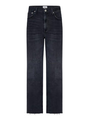 Palma High Straight Leg Jean - Medallion