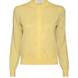 Ivy Cashmere Cardigan - Lemon