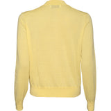 Ivy Cashmere Cardigan - Lemon