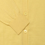 Ivy Cashmere Cardigan - Lemon