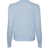 Ivy Cashmere Cardigan - Light Blue