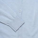 Ivy Cashmere Cardigan - Light Blue