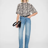 Avi Cotton Tee - Python