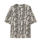Avi Cotton Tee - Python
