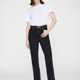Jane Straight Leg Jean - Vintage Black