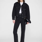 Jane Straight Leg Jean - Vintage Black