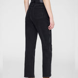 Jane Straight Leg Jean - Vintage Black