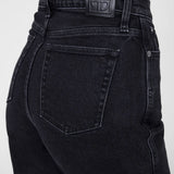 Jane Straight Leg Jean - Vintage Black