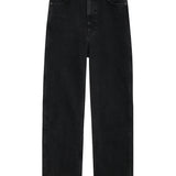 Jane Straight Leg Jean - Vintage Black