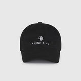 Jeremy Baseball Cap - Black