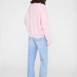 Lee Crew Sweater - Powder Pink