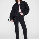 Lee Crew Sweater - Powder Pink
