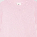 Lee Crew Sweater - Powder Pink