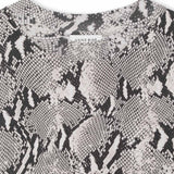 Miles Oversized Sweatshirt - Washed Python