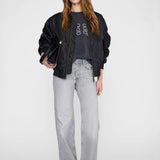 Miles Sweatshirt New Classic AB - Washed Black