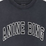 Miles Sweatshirt New Classic AB - Washed Black