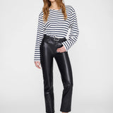 Newton Tee Anine Bing - Navy Stripe