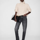 Sammy Wool-Blend Sweater - Beige
