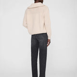 Sammy Wool-Blend Sweater - Beige