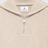 Sammy Wool-Blend Sweater - Beige