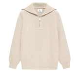 Sammy Wool-Blend Sweater - Beige