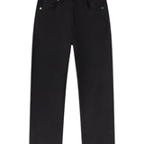 Blaine High-Rise Vintage Straight - Solid Black