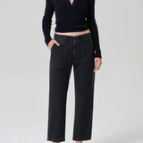 Winslow Utility Trouser - Washed Black